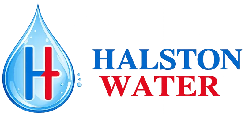 Halston Water logo